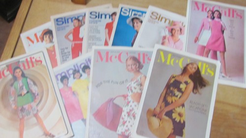 LARGE LOT OF PATTERN EPHEMERA - Picture 3 of 12