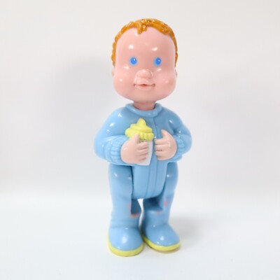 Fisher Price Dream Dollhouse Baby Boy Blue Sleeper Bottle Nursery