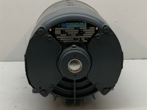 Minarik 6-213247-01 AC 100V Motor 1/3HP 1750RPM 3.43A 60HZ K56C Frame 100-Volt - Picture 8 of 9