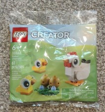 LEGO CREATOR Easter Chickens 30643 NIB FREE FAST AF SHIPPING! 