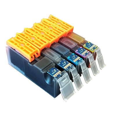 Lotto Combinato Inchiostro PGI-280 XXL CLI-281 XXL Per Canon PIXMA TS702 TR7520 TS6120 TS8220 - Foto 10