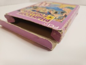 Phantom Fighter CIB Original Nintendo NES Game 1990 Tested, Clean