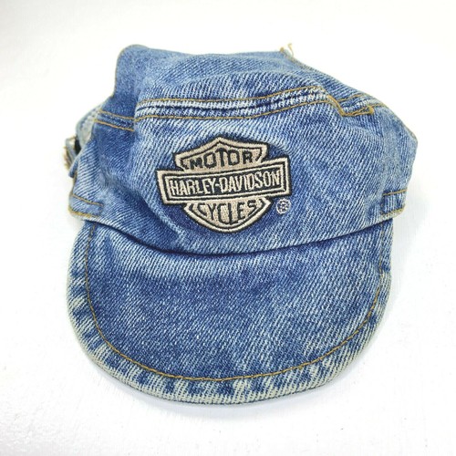Harley-Davidson Dog Hat - Blue Jean 