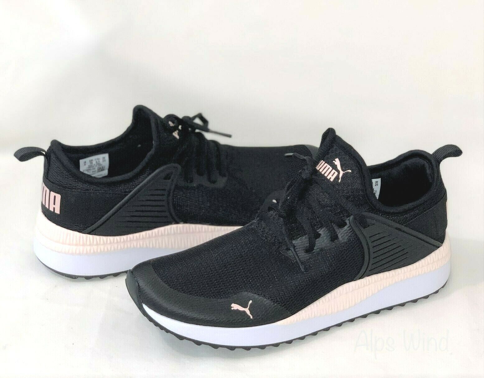 PUMA Women&#039;s Pacer Cage Sneaker Shoes In Black Size:8.5 | eBay