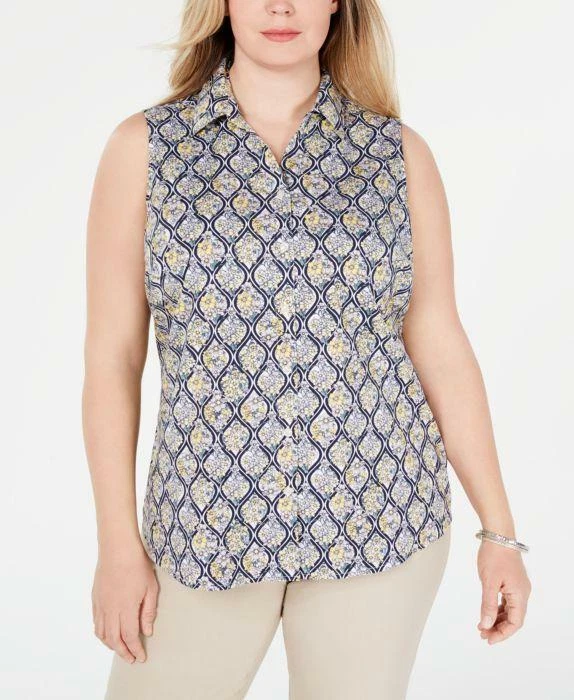 Women's plus size charter club tops sale
