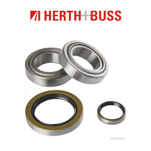 Herth+Buss Jakoparts Radlager Satz FüR Kia K2500 2.5 D 2.5 Crdi Hinten-image