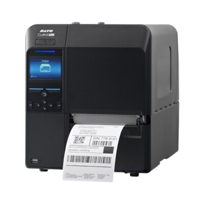 Sato CL4NX Plus 203 DPI Etiketten-Barcodedrucker INKL. MWST. 1 JAHR GARANTIE