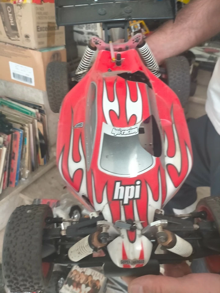 Rc Model HPI Trophy 1:8  - Immagine 3 di 4