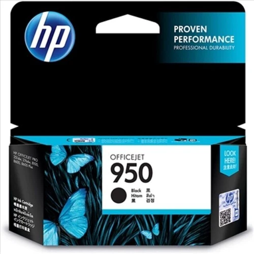 HP 950 Cartouche d'Encre - Noir (CN049AE)
