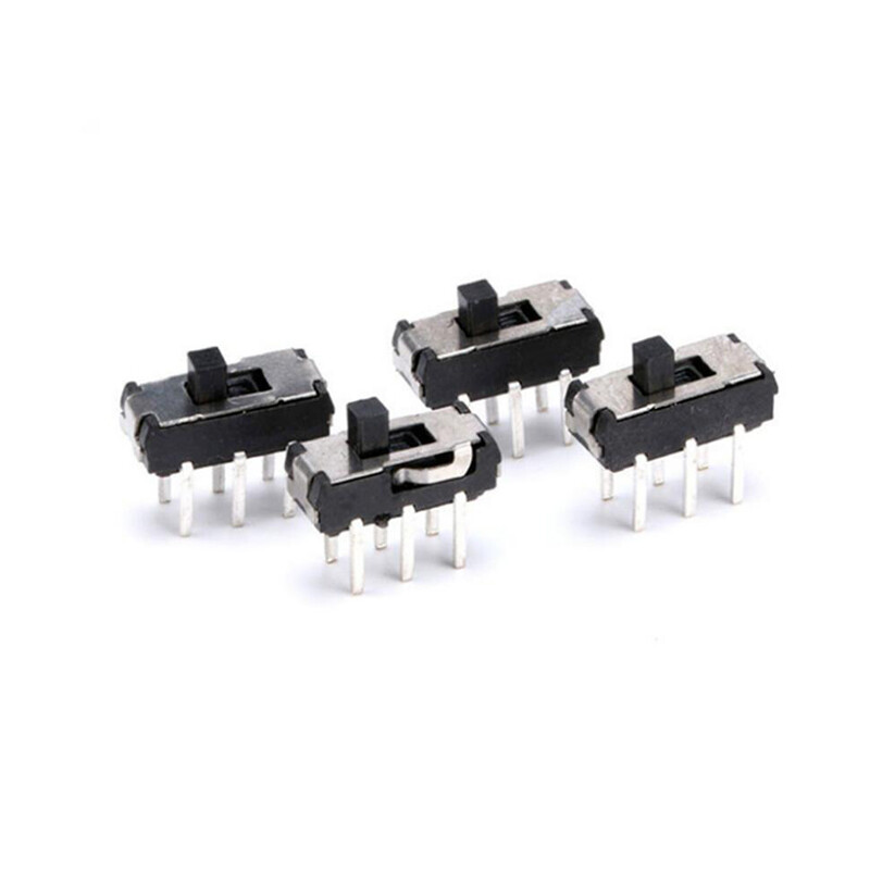 Uxcell A15062200ux0651 2 Position 6Pins DPDT ON-Off Micro Mini Toggle Switch AC