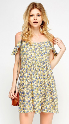 cold shoulder sun dresses