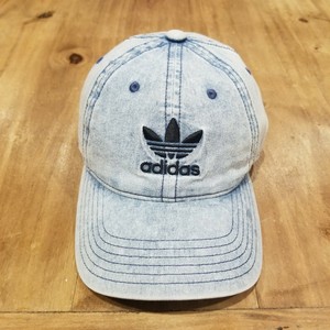 Adidas Denim Hat Cap Strap Back 