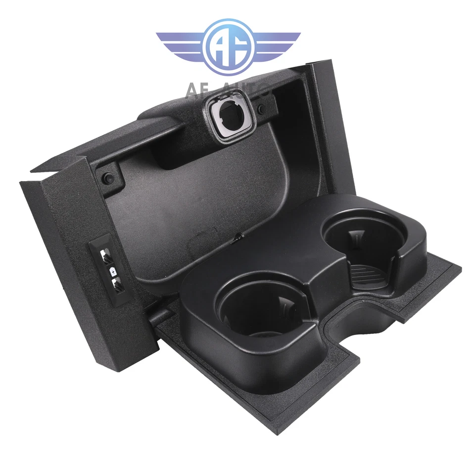 Black Center Seat Front Cup Holder FL3Z-1813562-AT For 2015-2017 Ford F-150 F150 - Image 2 of 4