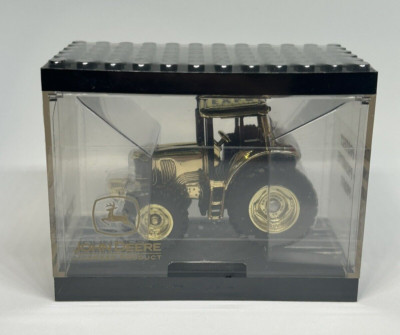 ERTL John Deere 6420 Tractor 1:64 Gold Chrome Diecast New In Case