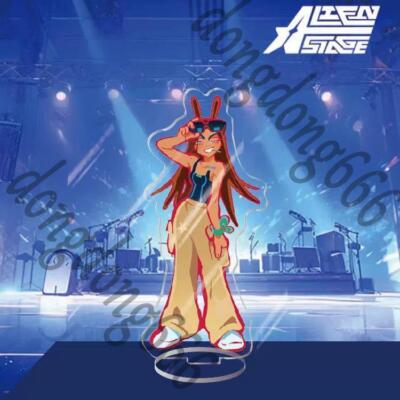 Acrylic Stand Model Alien Stage Mizi Sua Anime Plate Desk Decor