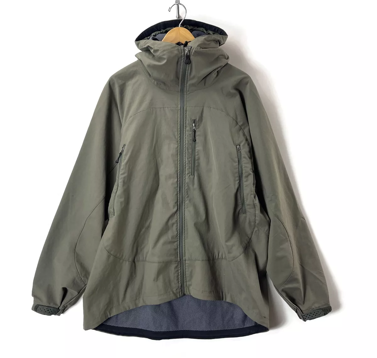 Patagonia Dimension MARS Military Jacket Mens XL Softshell Alpha Green