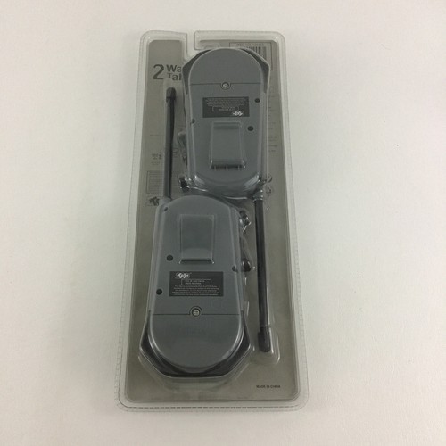 Walkie Talkie Klips do paska Kod Morse'a 2-kierunkowa antena komunikacyjna Vintage 2001 Zabawka - Zdjęcie 6 z 6