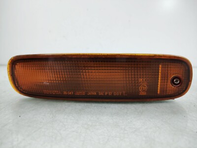 JDM Toyota Celica ST202 Front Bumper Amber Turn Signal Lamp Lights