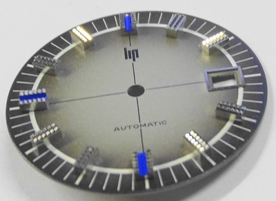 Cadran De Montre Lip Automatic R197 - Neuf Sans étiquette - Pièce Vintage NOS