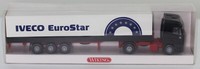 "Wiking 5160133 Iveco Pritschen Sattelzug \"Iveco Eurostar\" H0 1:87 In Ovp"