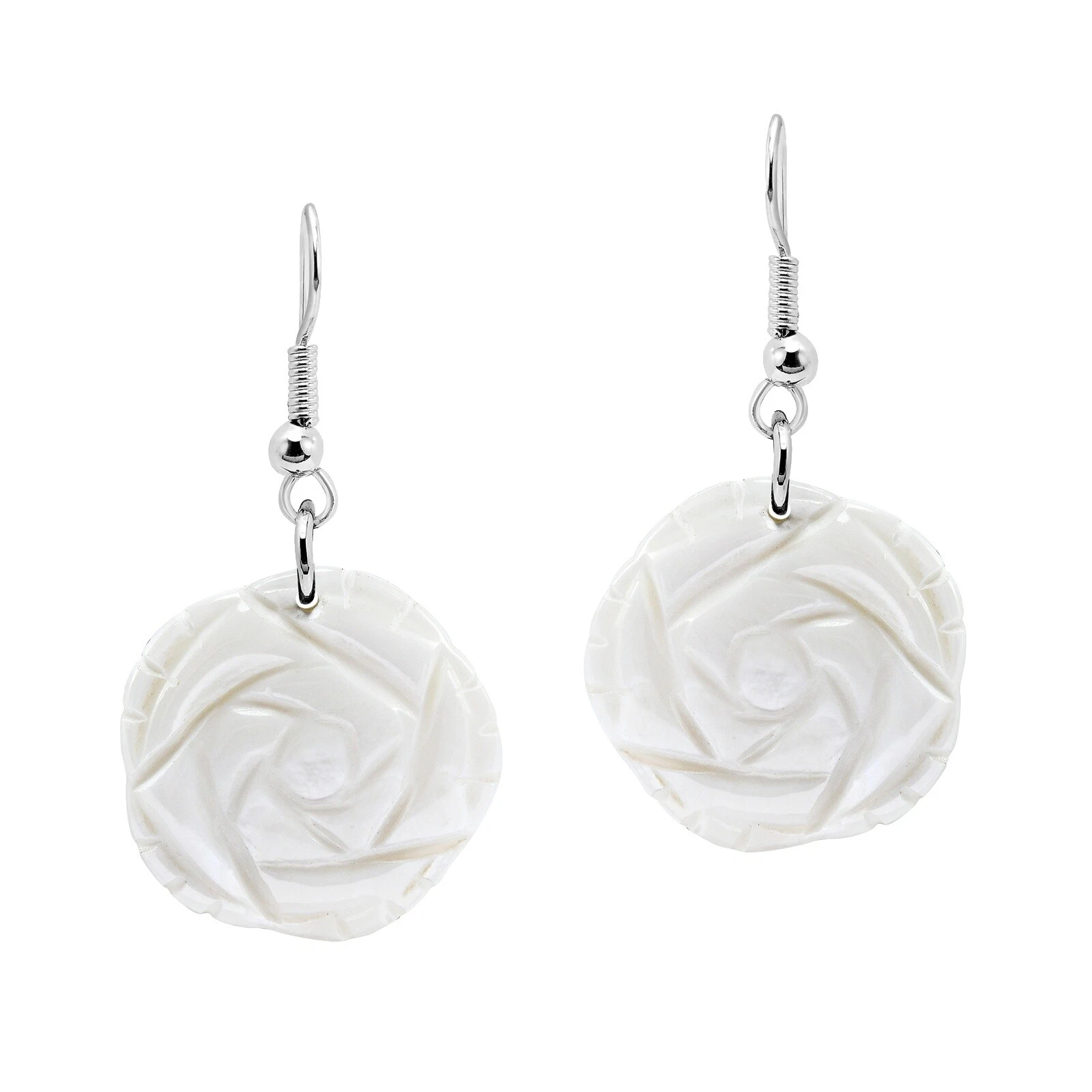 Nickel Shell Fashion Earrings