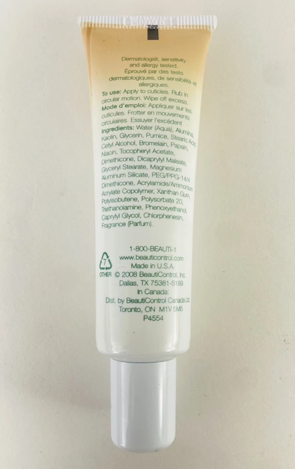 BeautiControl Herbal Serenity Aromaterapia Show of Hands Crema Pulidora de Cutículas Foto 2 de 2