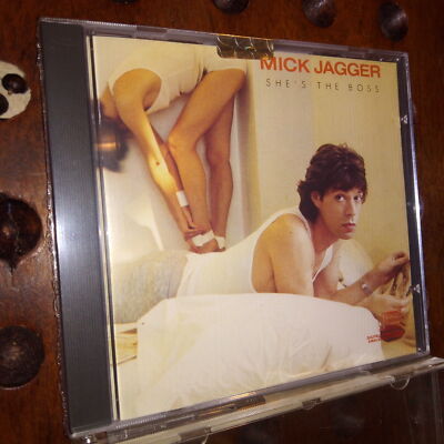 She's The Boss - Mick Jagger cdcbs 86310 Cd Nuovo