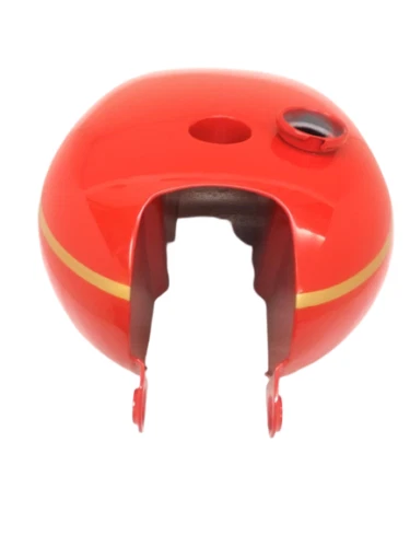 VINCENT HRD PINTADO DE ROJO TANQUE DE GASOLINA/APTO PARA Foto 2 de 4