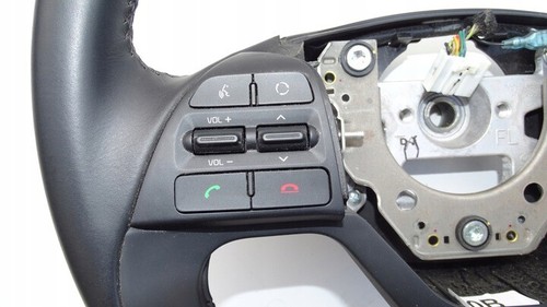 Lederlenkrad lenkrad Kia Picanto II Facelift Bj. ab 2015 - Bild 2 von 12