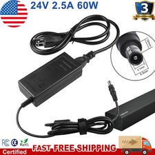 24V Power Supply Charger For Samsung Soundbar HW-K450 HWK450 HW450 HWM450Z