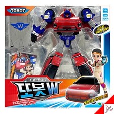 TOBOT 2024 New Tobot W Crimson Pack Transformer Robot Kona LED Light Action Toy