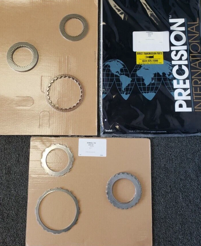 MB101 Master Kit 无 E1 E2 板密封波钢 1983 - 91 雷诺标致 — 第 4/4 张图片