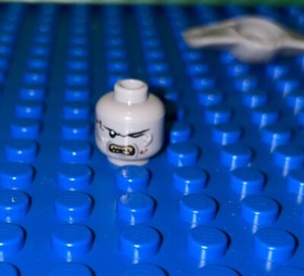 New Genuine LEGO Maccus Minifig Pirates of the Caribbean 4184 Black Pearl Rare