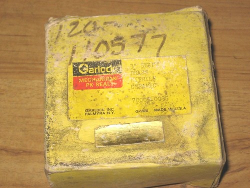 GARLOCK MECHANIPAK PK SEAL 3" SHAFT 70005-0035 NOS - Picture 5 of 6