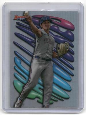 Wyatt Langford 2023 Bowman's Best Shellacked #SH-19 - K6943