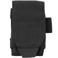 Condor Tech Sheath Plus Smartphone Webbing Holder Hunting Gps Molle Pocket Black