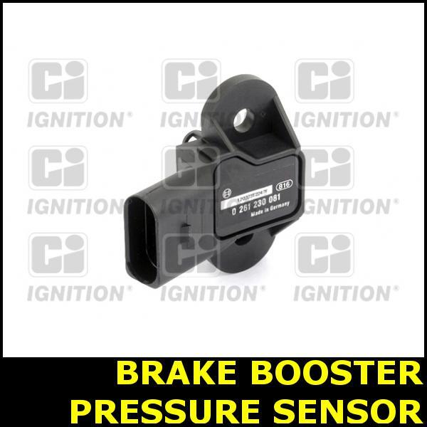 Brake Booster Pressure Sensor Brake Booster GOLF VI 1.2 1.4 1.6 1.8 2.0 08->16