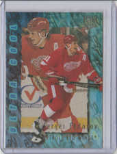 1995-96 Fleer Ultra #381 Sergei Fedorov Detroit Red Wings