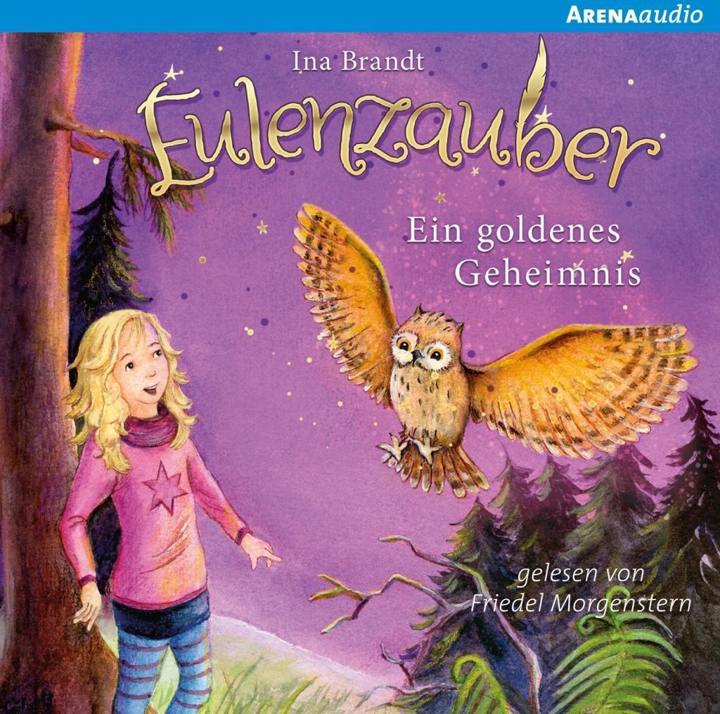 Thumbnail - Eulenzauber 01. Ein Godenes Geheimnis Ina Brandt Audio-cd Eulenzauber