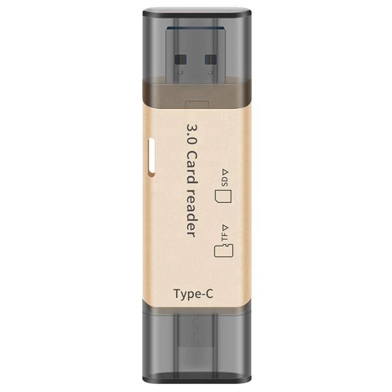 Micro SD Card Reader Adapter to USB 3.0 Type C/Micro USB/USB A Converter Macbook - Image 4 of 4