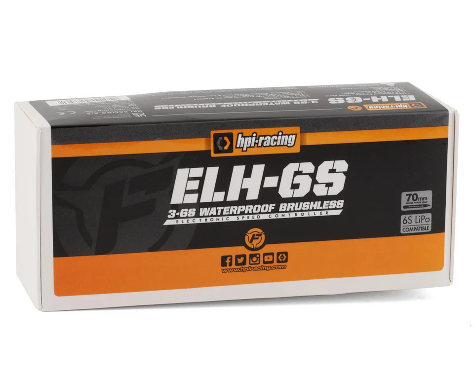 HPI Flux ELH-6S Brushless ESC [HPI160353] - Image 2 of 2