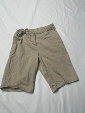 Nautica School Uniform Brown Shorts SZ 14.5