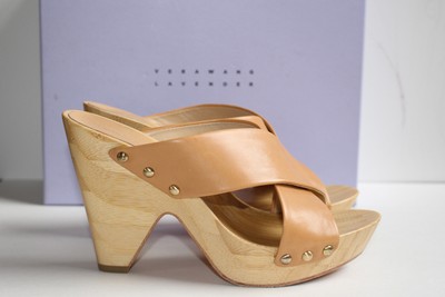 vera wang lavender sandals