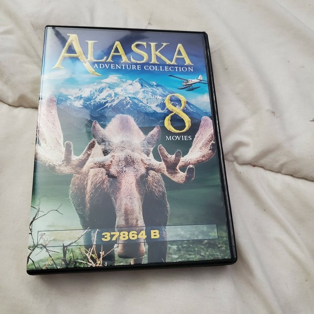 alaska adventure collection of 8 movies dan haggerty dvd eBay