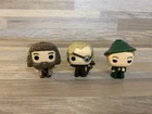 Harry Potter Kinder Joy Funko - Minerva McGonagall & Mad-Eye Moody & Hagrid