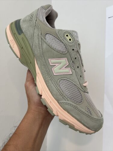 Joe Freshgoods x New Balance 993 MiUSA ""Performance Art Sage"" - Herren Größe 10 - Bild 3 von 24