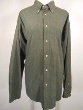 Beautiful Men's Large Wrangler Multi-Color Plaid Long Sleeve Button Shirt