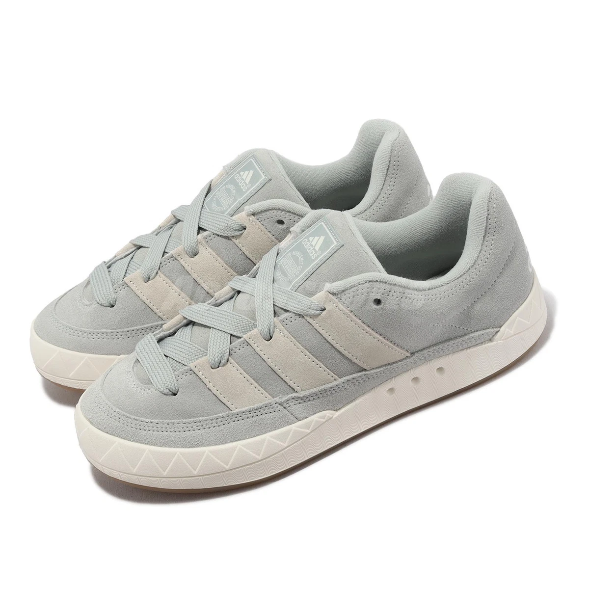 adidas Originals Adimatic Wonder Silver Off White Gum Men Unisex Casual IE9863