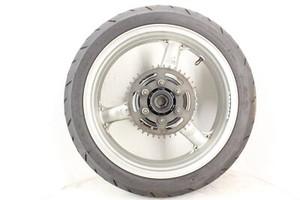 2008 Kawasaki Zzr600 Rear Back Wheel Rim Straight Hub Brake Disc  41073-1688-v5