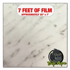 Hydrographic film Marble #8 hydro dipping 7' x 20" hydro dip